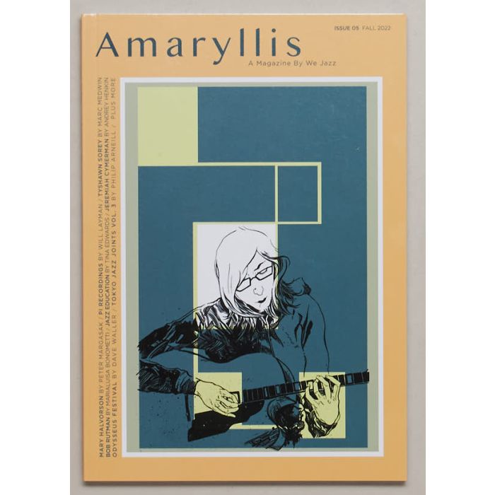 We Jazz Issue 05 Autumn 2022 Amaryllis