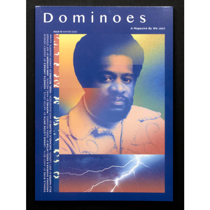 We Jazz Issue 10 Winter 2023 Dominoes