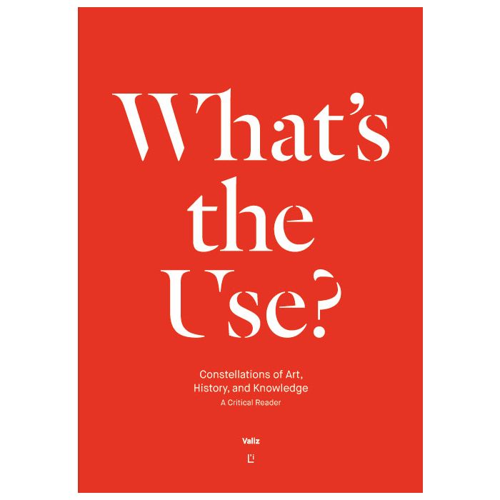 What's the Use? Constellations on Art, History, and
