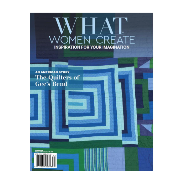 What Women Create 27 Summer 2025