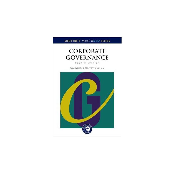Corporate Governance 4th Edition