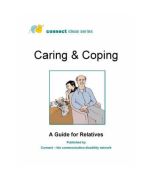Caring and Coping