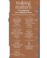 Making Matters: A Vocabulary for Collective Arts