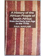 History Of the African People Of South Africa from the Early