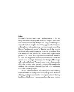 Being of Drawing, The