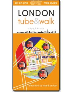 London tube & walk: Map & Guide [quickmap]