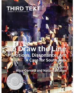 Third Text 145/146 Vol:31 No.2/3 March-May 2017