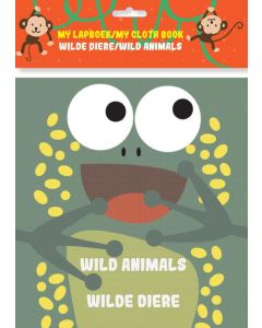 My lapboek/My cloth book: Wilde diere/Wild animals