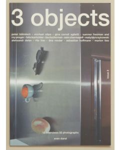 3 Objects Issue  2 2025 13 interviews 52 photographs
