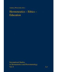 Hermeneutics - Ethics - Education