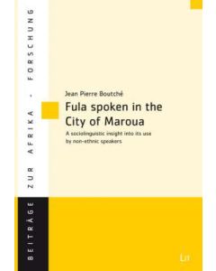 Fula spoken in the City of Maroua (Northern Cameroon)