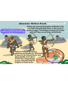 In Africa with Avi and Kumbi