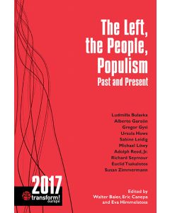 Left, The People, Populism: Past and Present, The