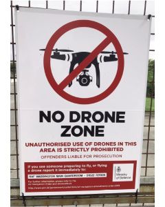 Spokesman 149: Drone Free Zone