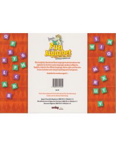 Ijapa's Fun With The Alphapbet