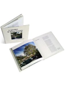 Garden and Three Houses