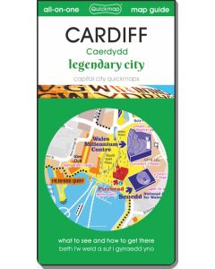 Cardiff Legendary City: Map & Guide [quickmap]