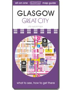 Glasgow: Great City: Map & Guide [quickmap]
