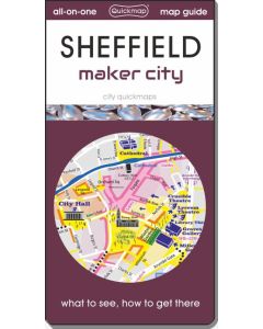 Sheffield Maker City: Map & Guide [quickmap]