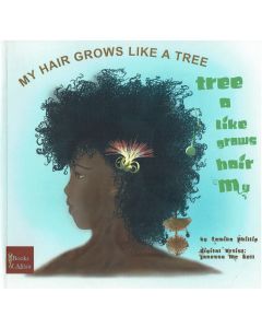 My hair grows like a tree