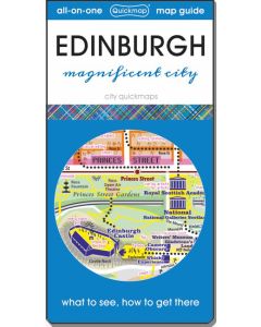Edinburgh Magnificent City: Map & Guide [quickmap]