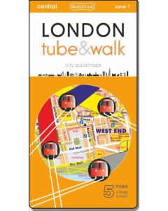 London tube & walk: Map & Guide [quickmap]