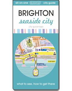 Brighton Seaside City: Map & Guide [quickmap]