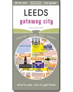 Leeds: Gateway City: Map & Guide [city quickmap]
