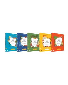 Parashat Hashavua for Children:the Parasha, 5 Volume Box Set