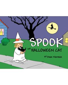 Spook Halloween Cat