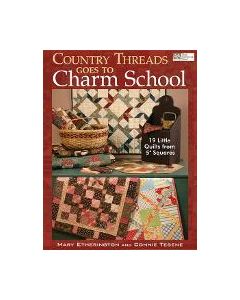 Country Threads Goes To Charm School
