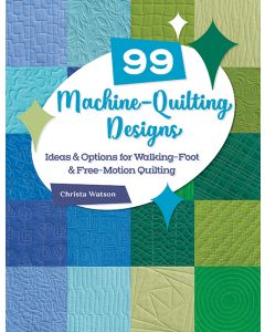 99 Machine-Quilting Designs