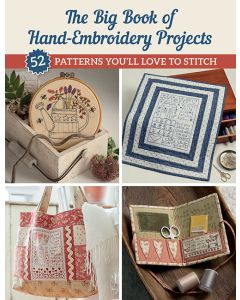 Big Book of Hand-Embroidery Projects, The
