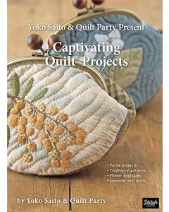 Yoko Saito & Quilt Party Present Captivating Quilt Projects