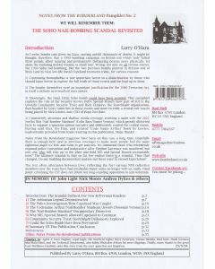 Soho Nail-Bombing Scandal Revisited, The