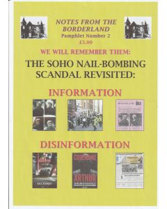 Soho Nail-Bombing Scandal Revisited, The