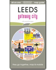 Leeds: Gateway City: Map & Guide [city quickmap]
