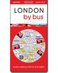 London by bus [quickmap] 20th Edition 2025