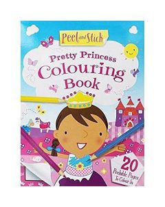 Pretty Princess Colouring Book