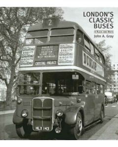 London's Classic Buses in Black and White