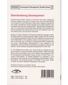 Standardising Development