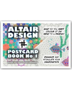 Altair Design Postcard Book No 1