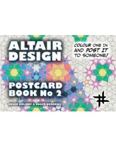 Altair Design Postcard Book No 2