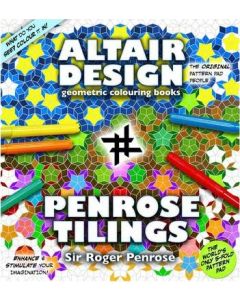Altair Design: Penrose Tilings Colouring Book