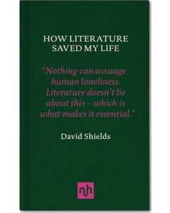 How Literature Saved My Life