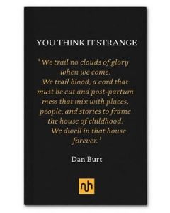 You Think it Strange