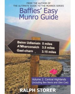 Baffies Easy Munro Guide Volume 2 Central Highlands