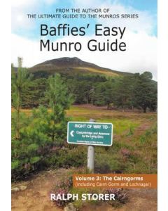 Baffies Easy Munro Guide Volume 3 The Cairngorms