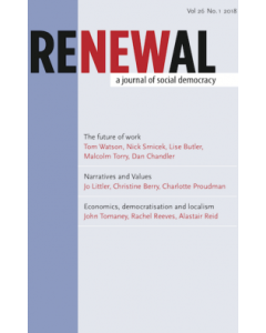 Renewal Volume 26 No1 2018