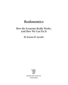 Realonomics